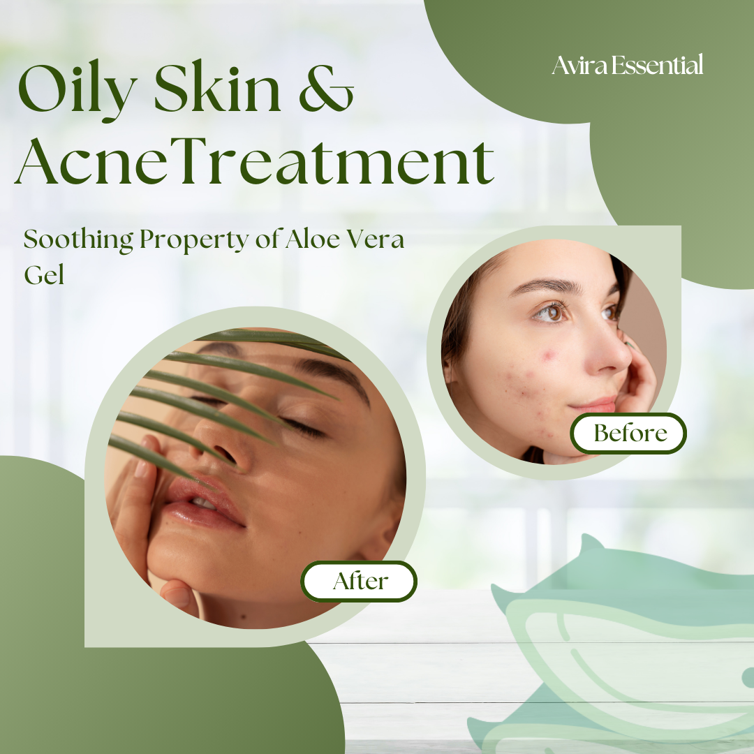 Aloe Vera Gel with Jojoba Oil