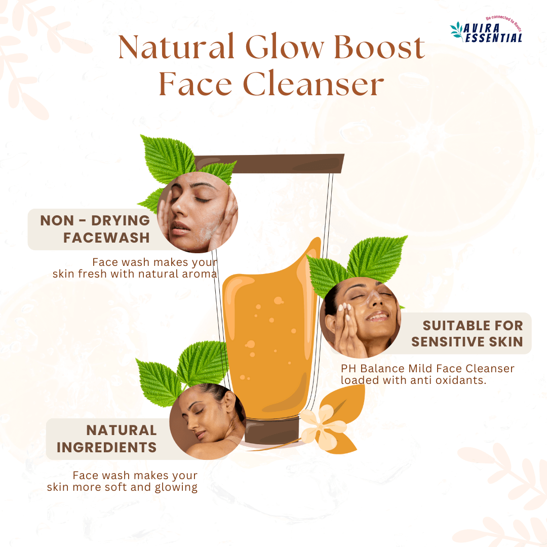 Vitamin 'C' Saffron Face Wash & Aloe Vera Gel