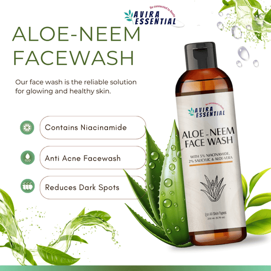 Aloe – Neem Face Wash