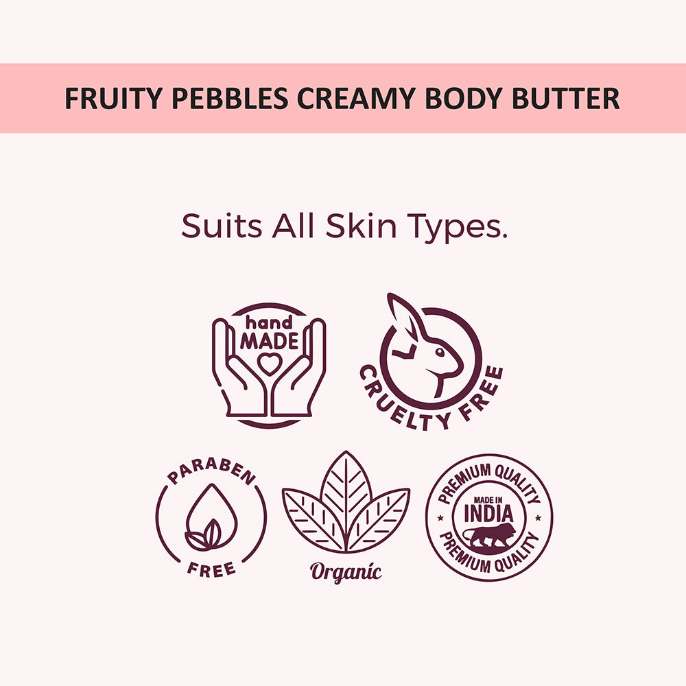 FRUITY PEBBLES CREAMY BODY BUTTER