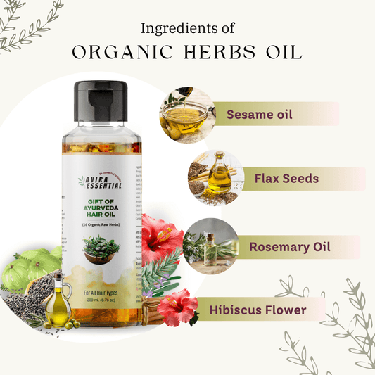 Gift of Ayurveda – Hair Oil
