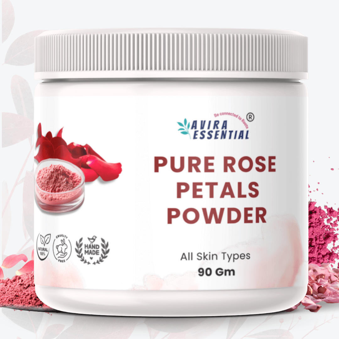 Organic Rose Petals Powder