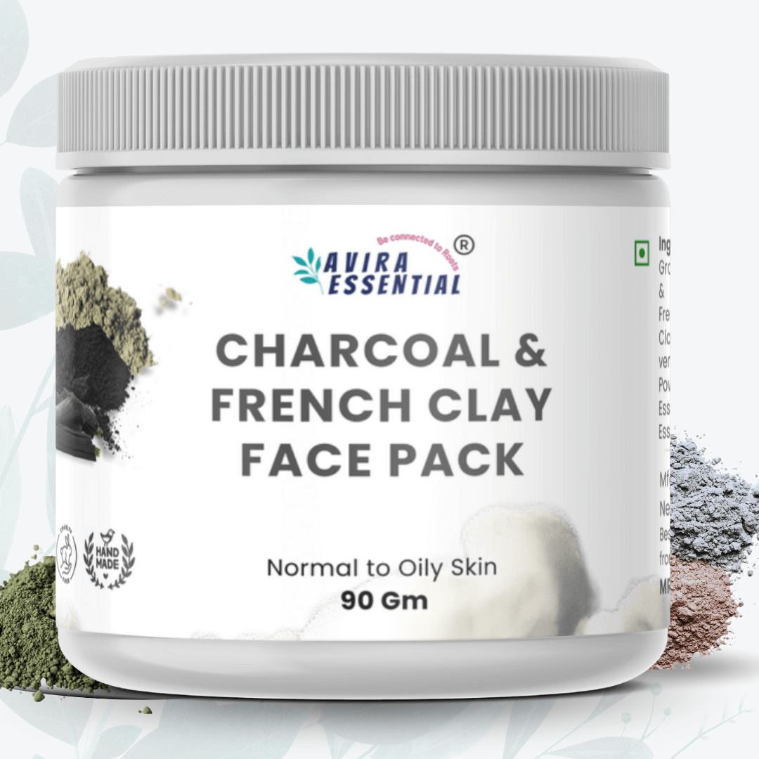 Charcoal & French Clay Face pack