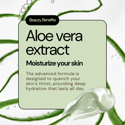 Aloe Vera Gel with Jojoba Oil