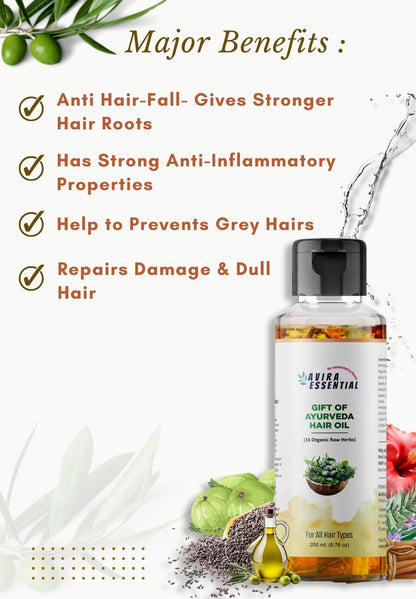 Gift of Ayurveda – Hair Oil