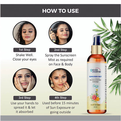 Sunscreen Mist SPF 50