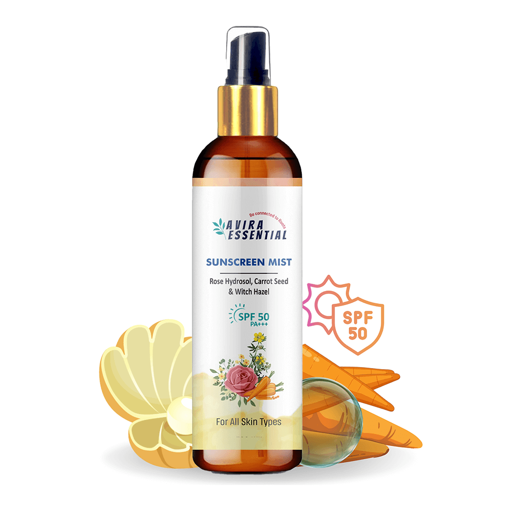 Sunscreen Mist SPF 50