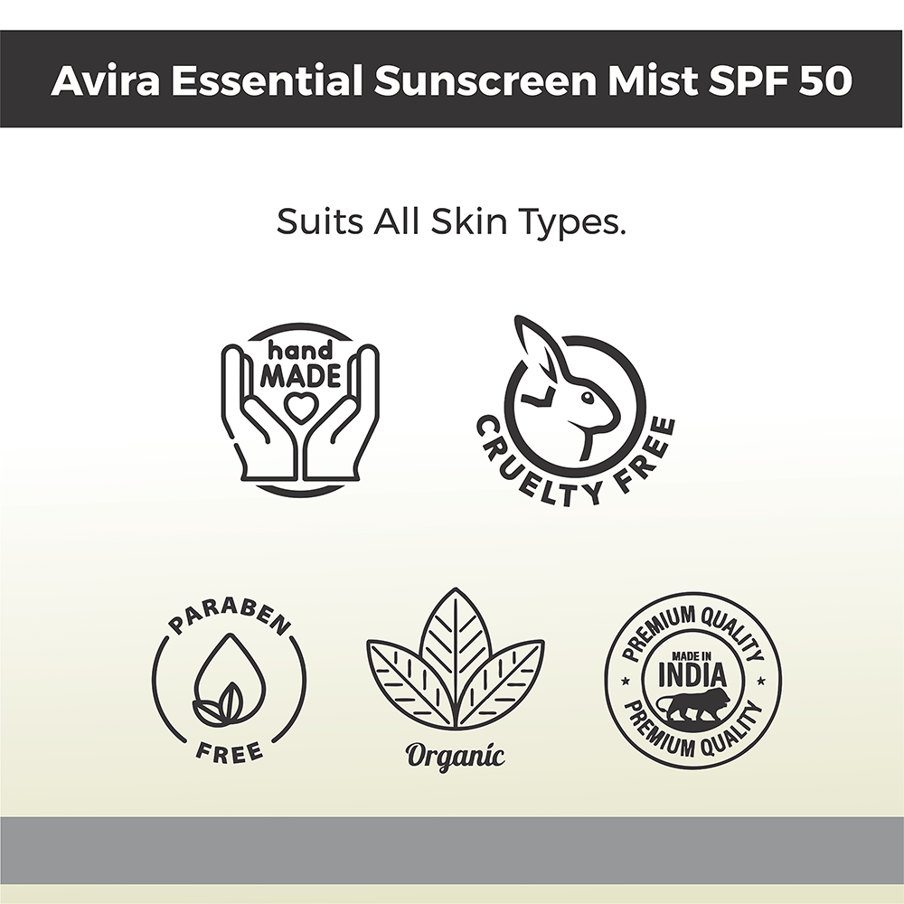 Sunscreen Mist SPF 50