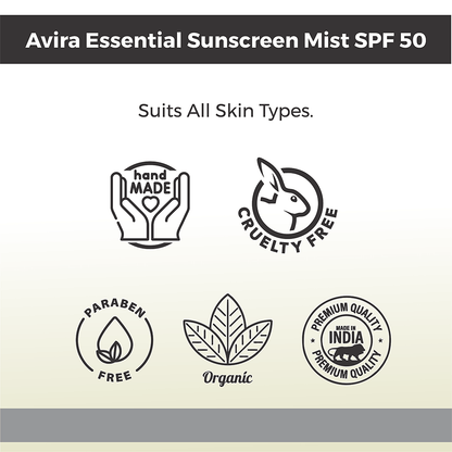 Sunscreen Mist SPF 50