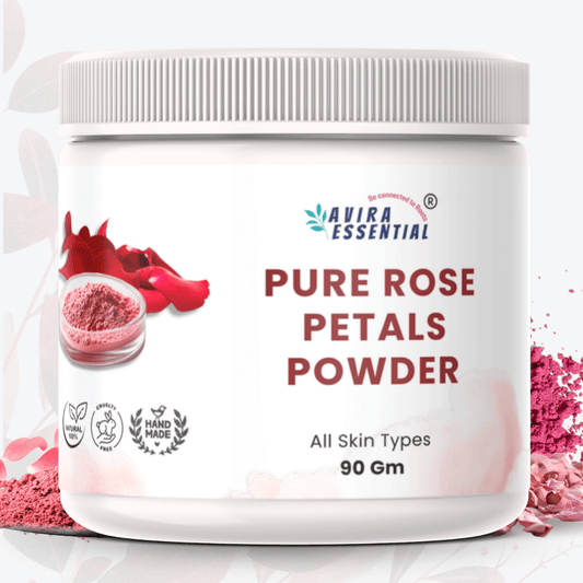 Organic Rose Petals Powder