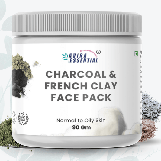 Charcoal & French Clay Face pack